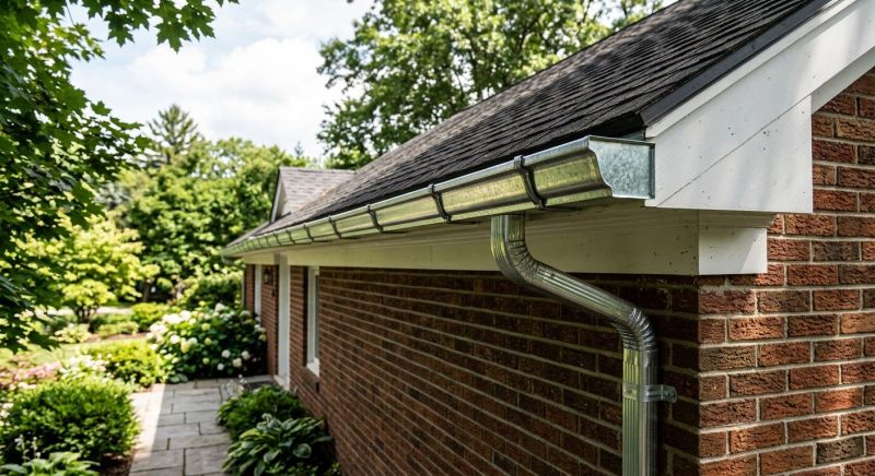 Galvanized Gutter Installation in Clarksville, TN