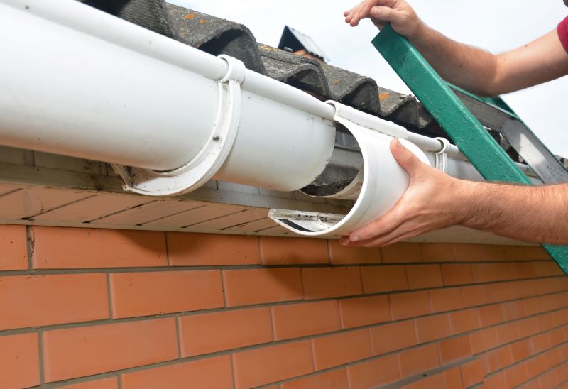 Garage Downspout Repair in Longmont, CO