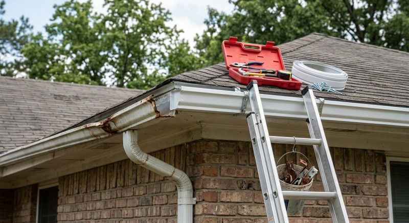Garage Gutter Repair in Sacramento, CA