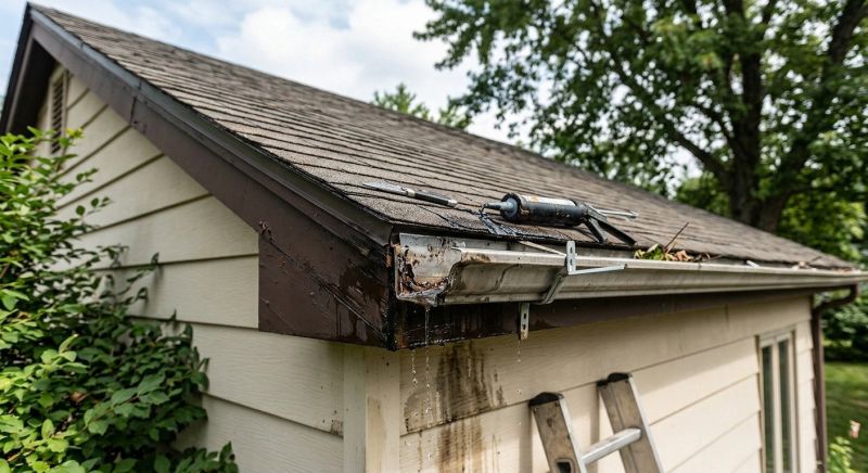 Gutter Patching in Sacramento, CA