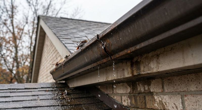 Gutter Patching in Longmont, CO