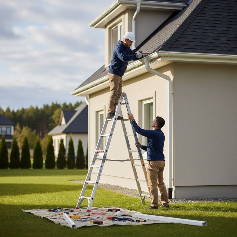 Gutter Relocation in Longmont, CO