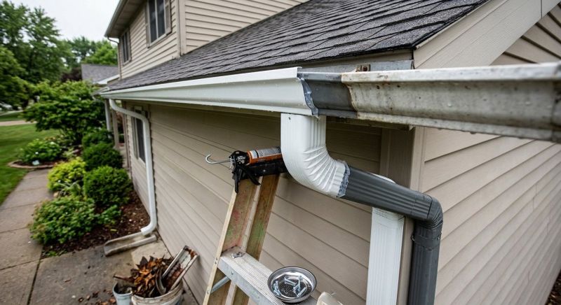 Gutter Rerouting in Sacramento, CA