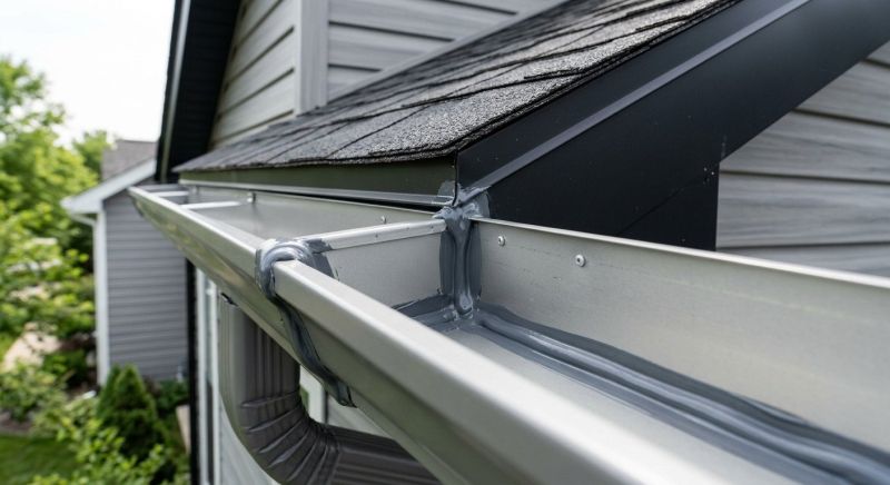 Gutter Sealing in Sacramento, CA