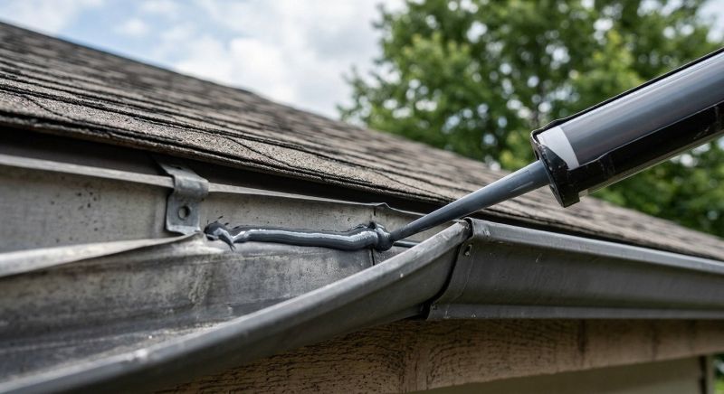 Gutter Sealing in Boulder, CO