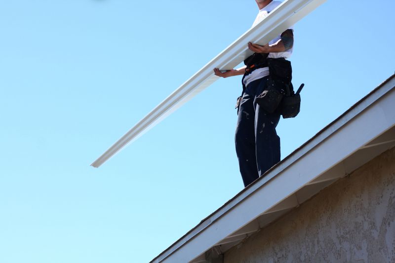 Half Round Gutter Repair in Longmont, CO