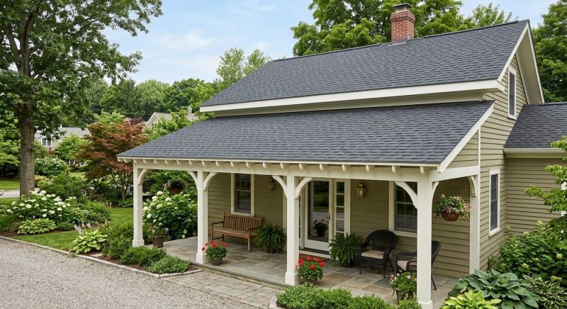 Home Roof Installation in Worcester, MA