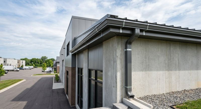 Industrial Gutter Installation in Mcdonough, GA