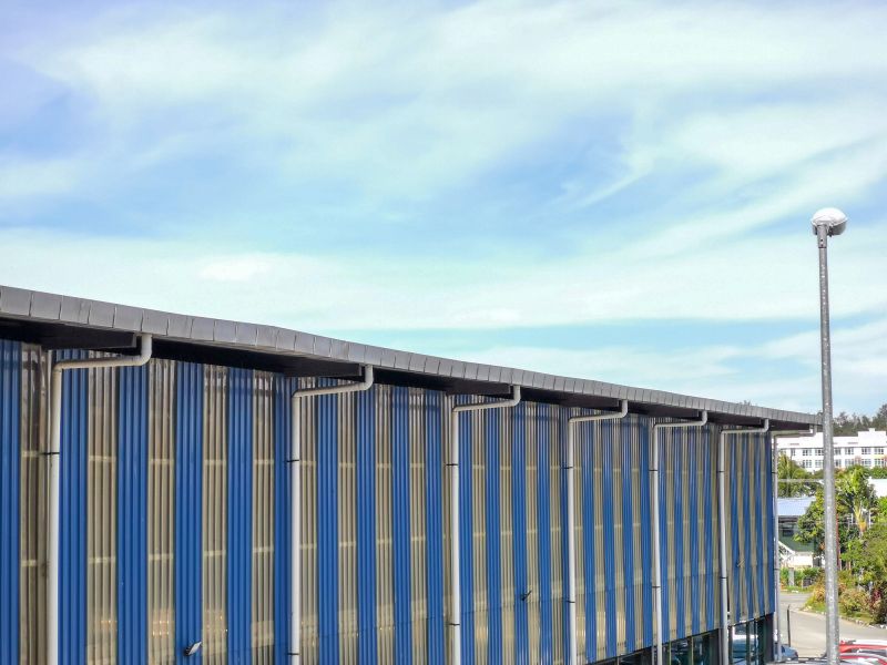 Industrial Gutter Replacement in Sacramento, CA