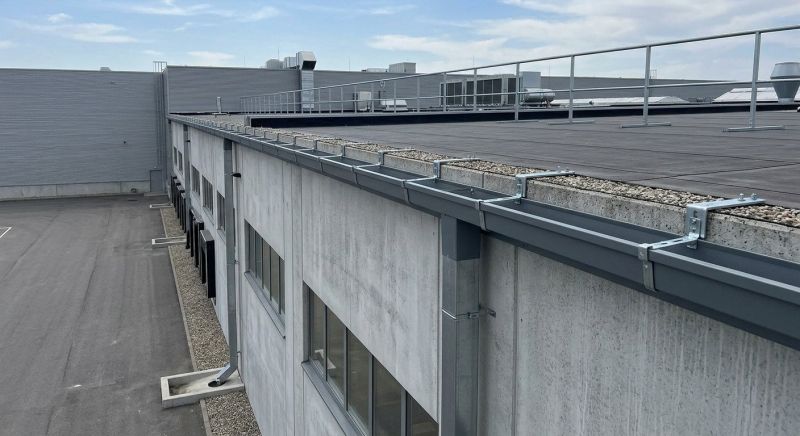 Industrial Gutter Replacement in San Francisco, CA