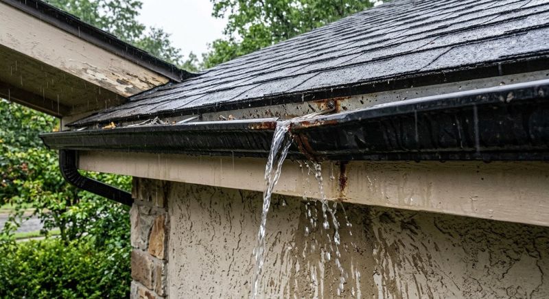 Leaking Gutter Repair in Boulder, CO