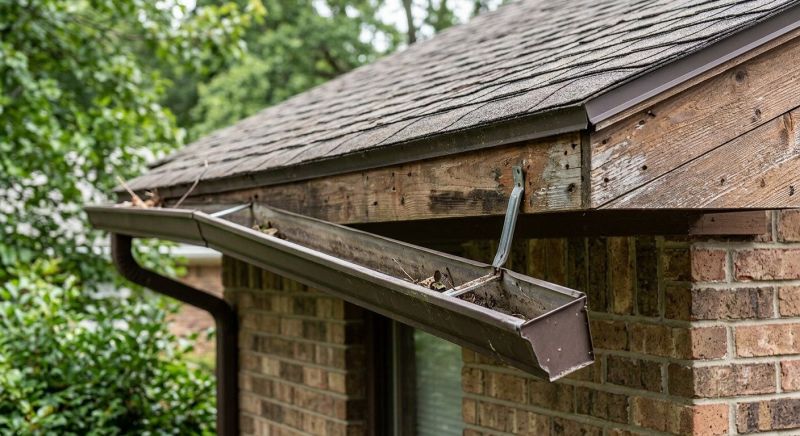Loose Gutter Repair in Sacramento, CA