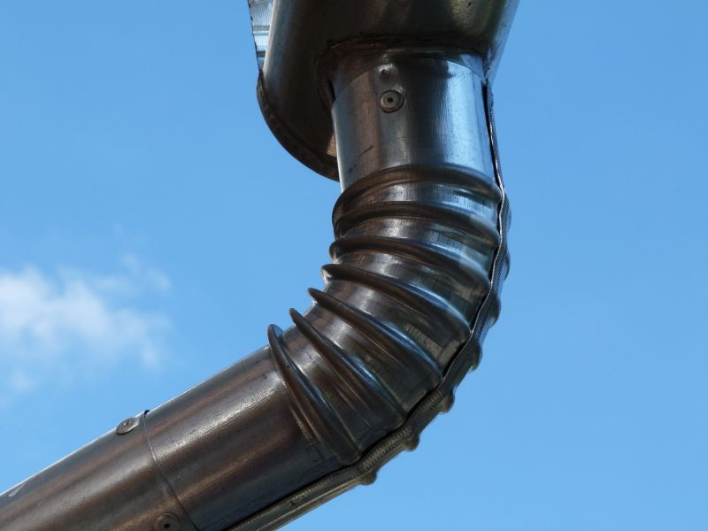 Metal Downspout Installation in Mcdonough, GA