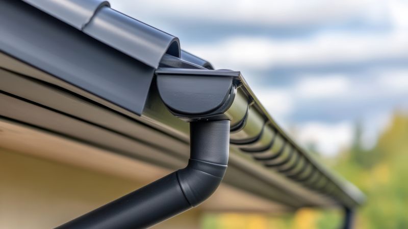 Metal Downspout Installation in Roseville, CA