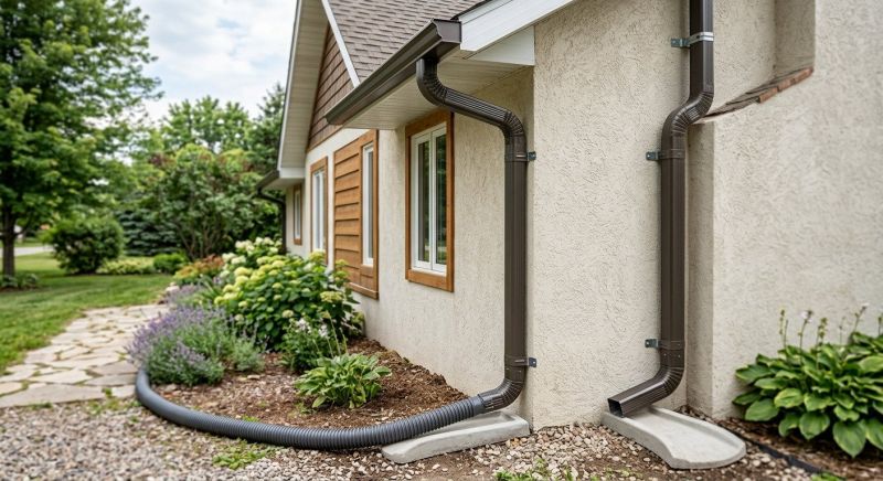 Metal Downspout Installation in San Francisco, CA