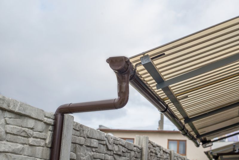 Plastic Downspout Installation in Boulder, CO