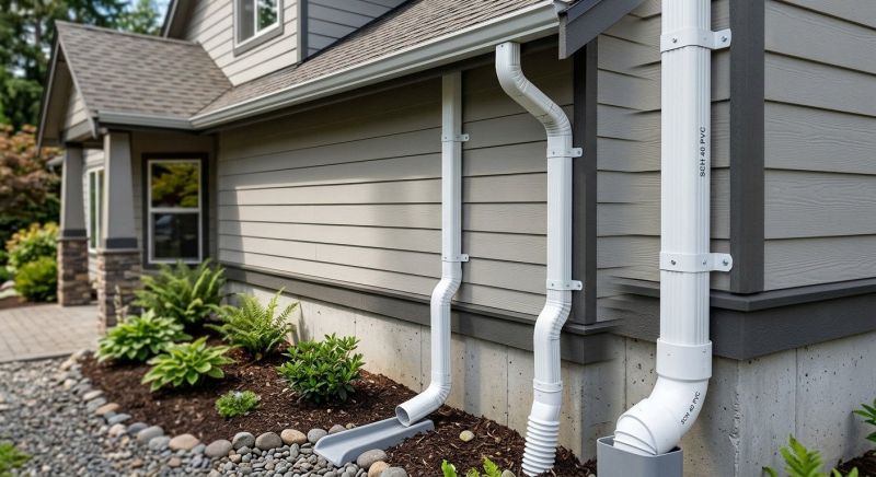 Plastic Downspout Installation in Clarksville, TN