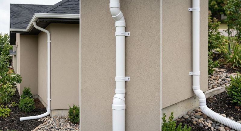 Plastic Downspout Installation in Clarksville, TN