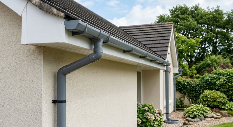 Plastic Gutter Installation in Boulder, CO