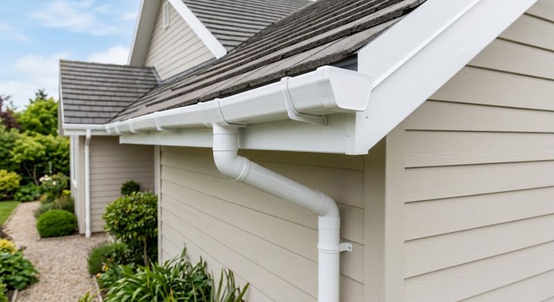 Plastic Gutter Installation in Boulder, CO