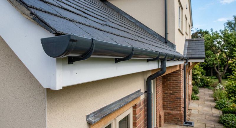 Plastic Gutter Installation in Boulder, CO