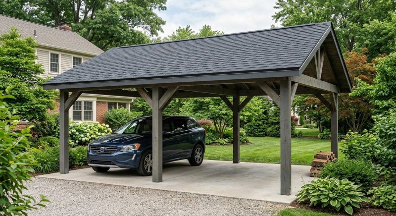 Porch Roofing Installation in Boston, MA