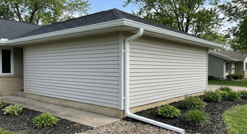 Pvc Downspout Installation in Boulder, CO