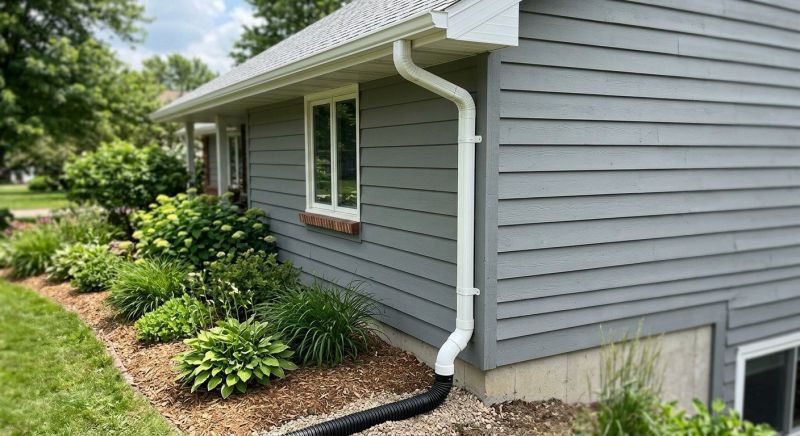 Pvc Downspout Installation in Boulder, CO