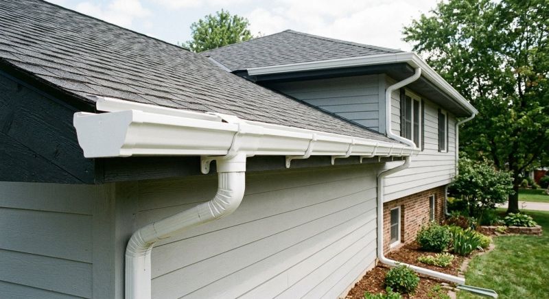 Pvc Gutter Installation in Arvada, CO