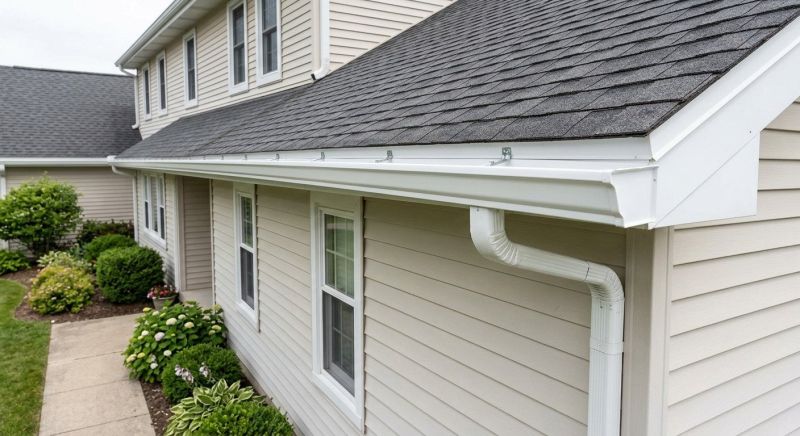 Pvc Gutter Installation in Clarksville, TN