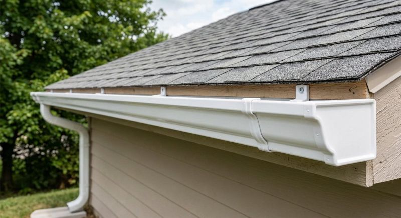 Pvc Gutter Replacement in Mcdonough, GA