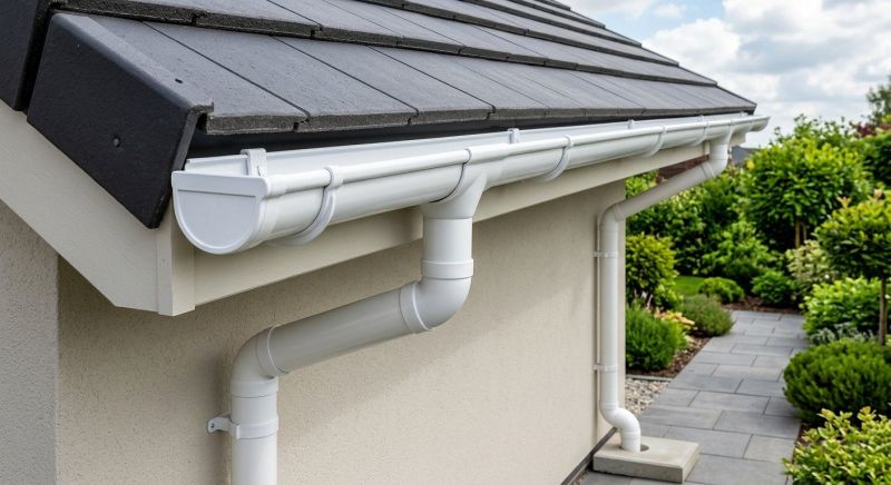 Pvc Gutter Replacement in Mcdonough, GA