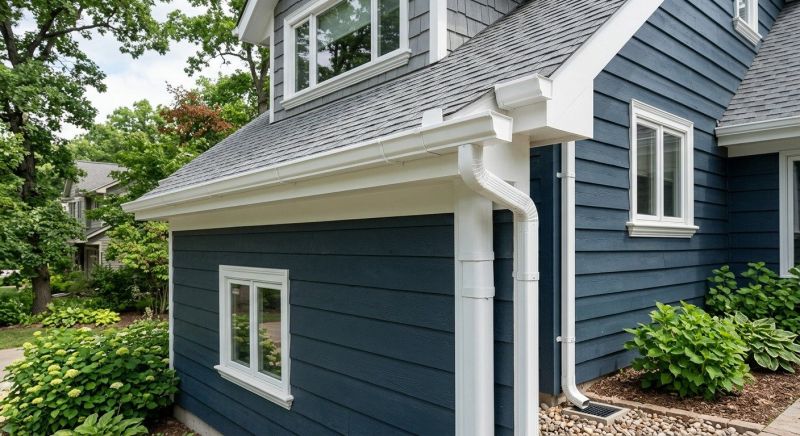 Pvc Gutter Replacement in Arvada, CO