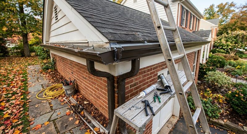 Rain Gutter Repair in Boulder, CO