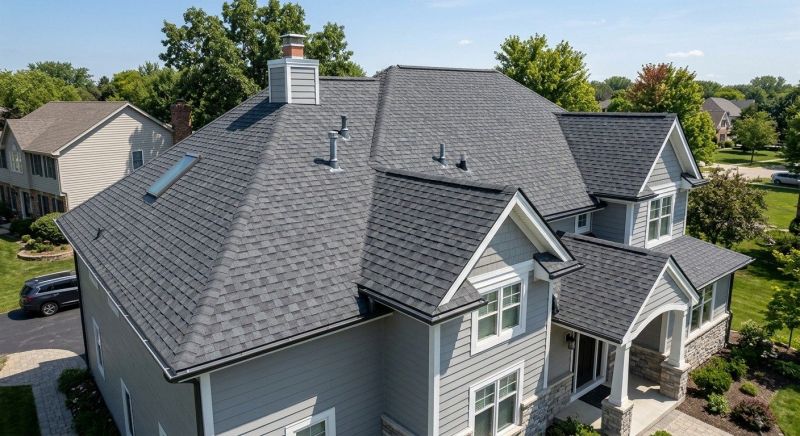 Residential Roof Replacement in Nashua, NH