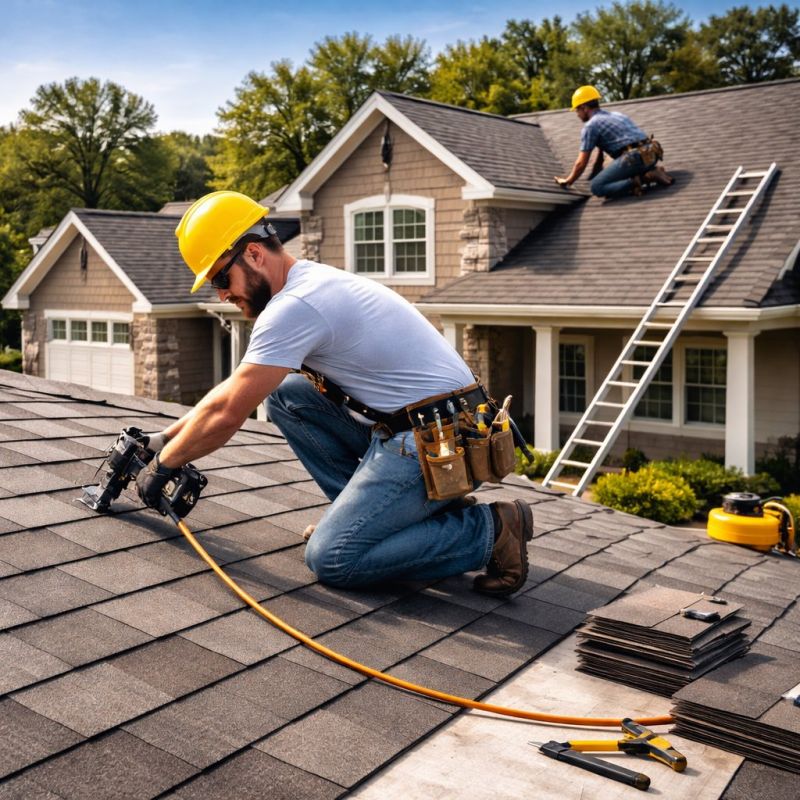 Roof Construction in Framingham, MA