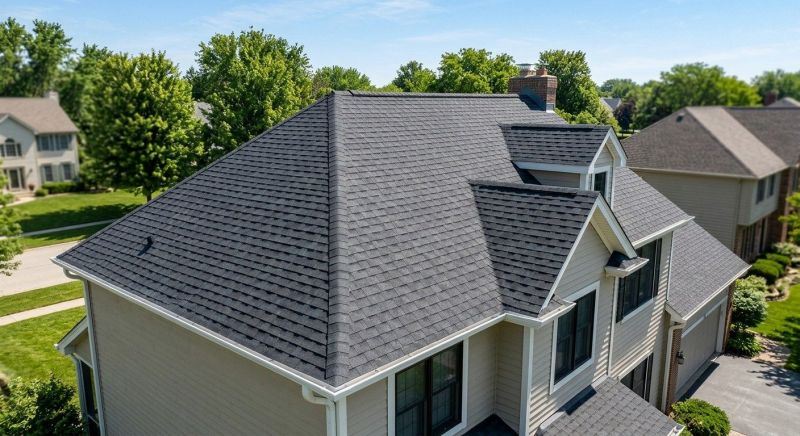 Roof Reshingling in Manchester, NH