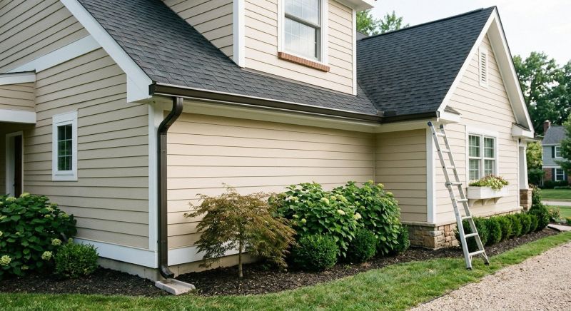 Seamless Gutter Replacement in Sacramento, CA