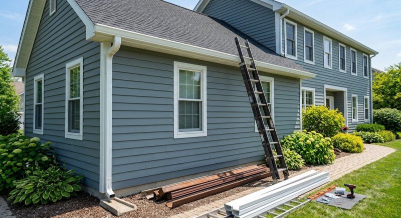 Seamless Gutter Replacement in Sacramento, CA