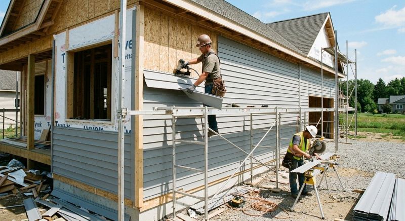 Siding Installation in Danbury, CT