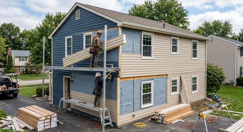 Siding Installation in Nashua, NH