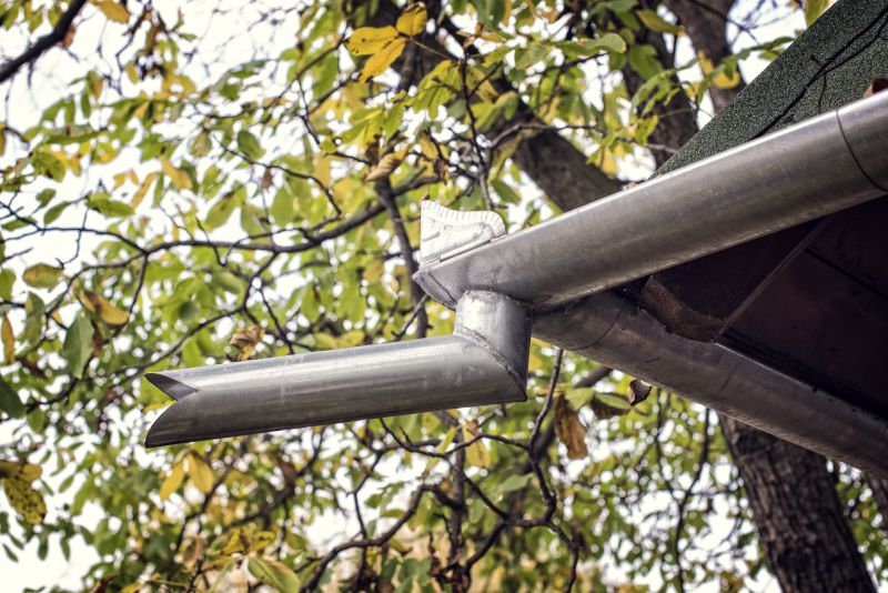 Steel Rain Gutter Installation in Roseville, CA
