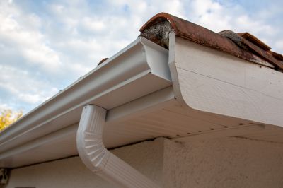 Steel Rain Gutter Installation in Roseville, CA