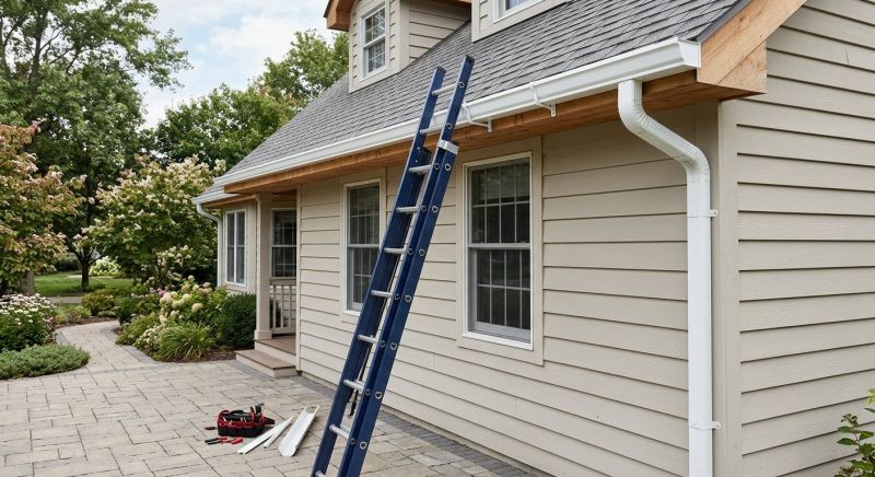 Vinyl Gutters Installation in Clarksville, TN