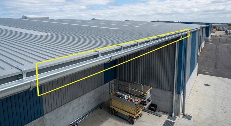 Warehouse Gutter Installation in Clarksville, TN