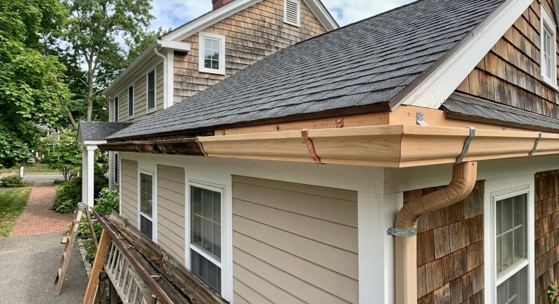 Wood Gutter Replacement in Clarksville, TN