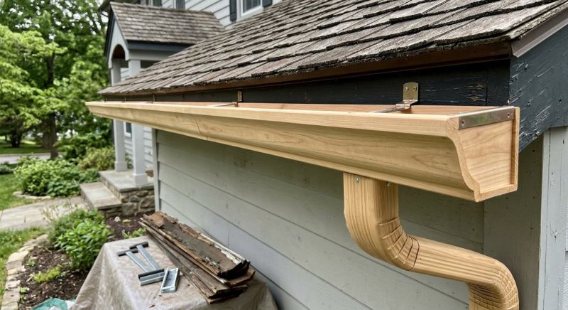 Wood Gutter Replacement in Clarksville, TN