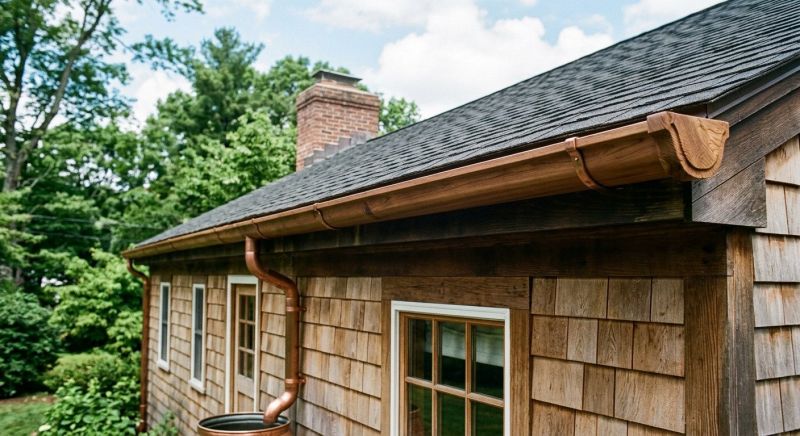 Wood Gutter Replacement in Clarksville, TN