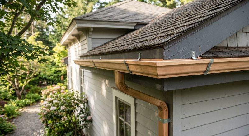 Wood Gutter Replacement in Mcdonough, GA