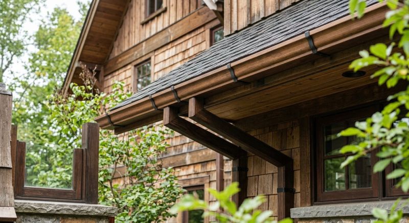 Wood Gutter Service in Clarksville, TN